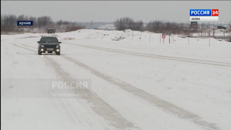 В Коми на дорогах регионального значения 11 из 17 переправ достигли плановой грузоподъемности