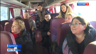 Артисты академического театра оперы и балета Коми отправились в северный гастрольный тур