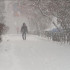 Штормовое предупреждение: в Сыктывкаре ожидается сильный снег