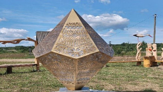 В с. Мордино Корткеросского района появился новый арт-объект «Сердце Пармы»