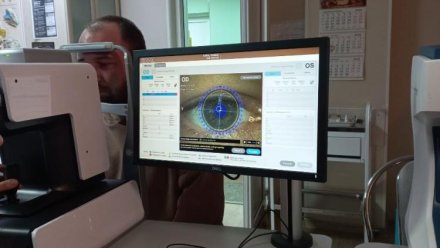 Новое уникальное оборудование появилось в Ухтинском глазном центре 