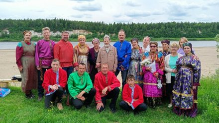 Супружеской паре из села Трусово в Коми вручена медаль "За любовь и верность"