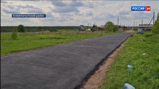 В Княжпогостском районе ремонтируются 2 участка автодорог – подъезды к деревням Нижняя и Средняя Отла