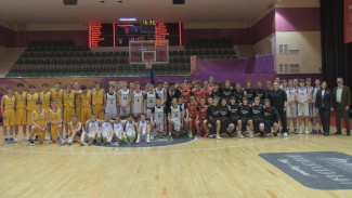 В Сыктывкаре стартовала VI летняя Спартакиада молодежи России по баскетболу