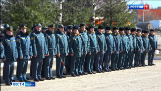 Сотрудники МЧС почтили память сослуживцев, погибших при исполнении служебных обязанностей