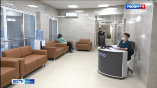 В Сыктывкаре подходит к концу долгожданный капитальный ремонт в здании женской консультации