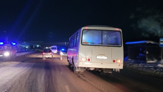 В Сыктывкаре автобус насмерть сбил пешехода