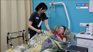 Воркутинская Служба сестринского ухода переехала из здания больницы в отдельный лечебный корпус