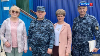 Представители Общественного совета при УФСИН посетили с проверкой колонии в Емве