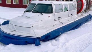 В Троицко-Печорский район поступили два судна на воздушной подушке «Славир-9»