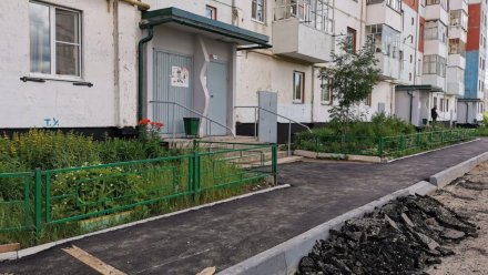 В Ухте благоустраивают общественные пространства и дворовые территории