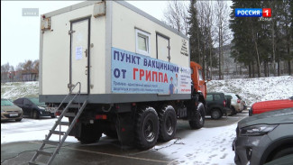 До 1 декабря жители республики могут сделать прививку против гриппа