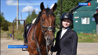 На базе Спортивной школы по конному спорту прошёл Кубок Республики Коми по конкуру