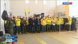 Лесопожарные Коми отправляются на борьбу с огнем в Забайкальский край