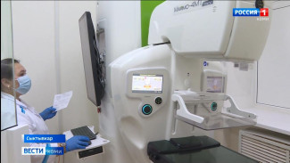 Современный цифровой маммограф теперь есть в каждом структурном подразделении столичной поликлиники №3