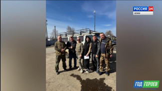 Ветеран СВО из Коми доставил бойцам спецоперации гумпомощь