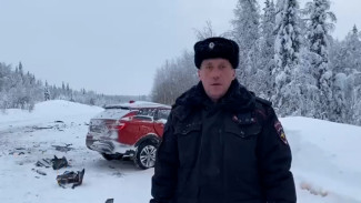 В Ижемском районе в результате ДТП погиб человек