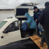 В Сыктывкаре на переправе Алешино-Седкыркещ осуществляется перевозка нуждающихся двумя катерами на воздушной подушке