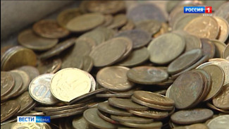 Жители Коми вернули в оборот более миллиона рублей монетами