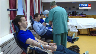 От службы к донорству: спасатели отмечают 35-летие своей работы