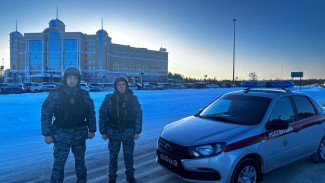 В Ухте росгвардейцы задержали нетрезвого водителя