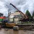 В Сыктывкаре продолжается реконструкция коллектора по улице Печорской