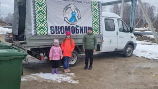 Экомобиль «Лысва» продолжает путешествие  по Республике Коми