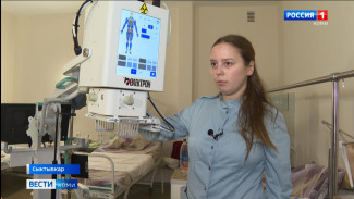 В отделении травматологии первой сыктывкарской больницы появился новый сотрудник