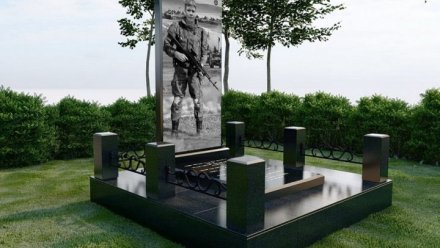 В Захарвани появился памятник погибшим на Украине