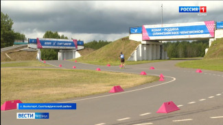 В Сыктывдинском районе стартовали чемпионат и первенство Республики Коми по гонкам на лыжероллерах