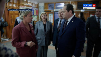 Ростислав Гольдштейн подвёл итоги рабочей поездки в Троицко-Печорский район