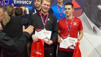 Михаил Рожков – бронзовый призер международных соренований по настольному теннису