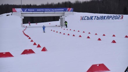Лыжник из Коми Илья Порошкин победитель масс-старта чемпионата войск нацгвардии среди мужчин