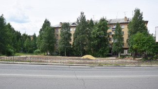 В Ухте началось благоустройство сквера №3 в районе ул. Дзержинского