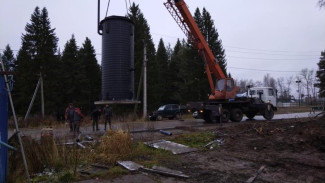 В Усть-Вымском районе завершено строительство объектов водоснабжения и водоотведения