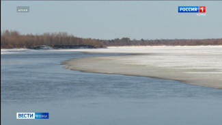 В Коми осталась одна автомобильная переправа через реку
