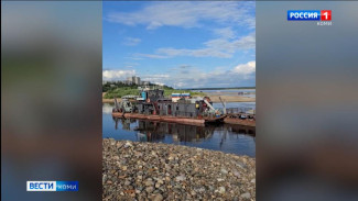 Паромы на Печоре ходят в штатном режиме