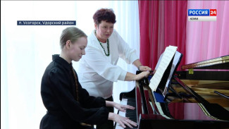 В музыкальной школе Усогорска первое за несколько десятков лет большое пополнение