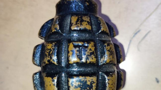 В Воркуте сотрудники ОМОН «Арктика» Управления Росгвардии по Республике Коми идентифицировали предмет, схожий с гранатой