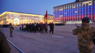 В Сыктывкаре продолжаются тренировки праздничных мероприятий ко Дню Великой Победы