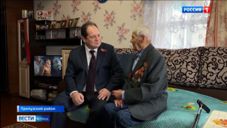 Врио главы Республики Коми Ростислав Гольдштейн совершил рабочую поездку в Прилузский район