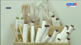 Волонтеры Инты проводят мастер-классы по изготовлению спичек длительного горения