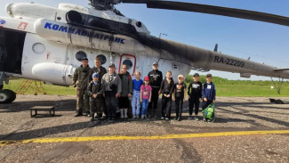 В Республике Коми продолжаются специальные авиарейсы для детей оленеводов