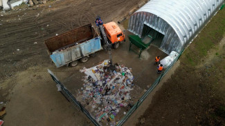 На полигоне в Айкино появится сортировочная станция