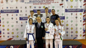 Первенство Северо-Запада по дзюдо принесло шесть медалей спортсменам Коми