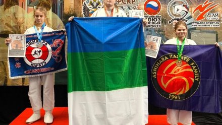 В копилке сборной Коми 5 медалей на Всероссийских соревнованиях по всестилевому каратэ