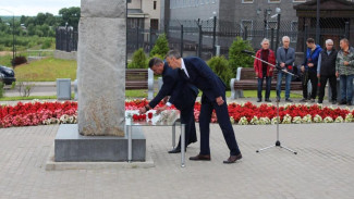 В Сыктывкаре почтили память подполковника ФСБ России Алексеева Александра, погибшего при исполнении воинского долга 