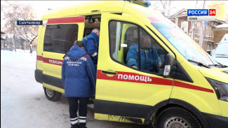 500 вызовов в сутки: в Коми подвели итоги работы скорой помощи в новогодние праздники
