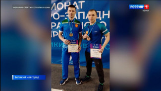 Гиревики из Коми достойно выступили на чемпионате СЗФО