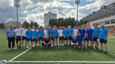 Илья Горшков – генеральный директор хоккейного клуба "Строитель-Сыктывкар"